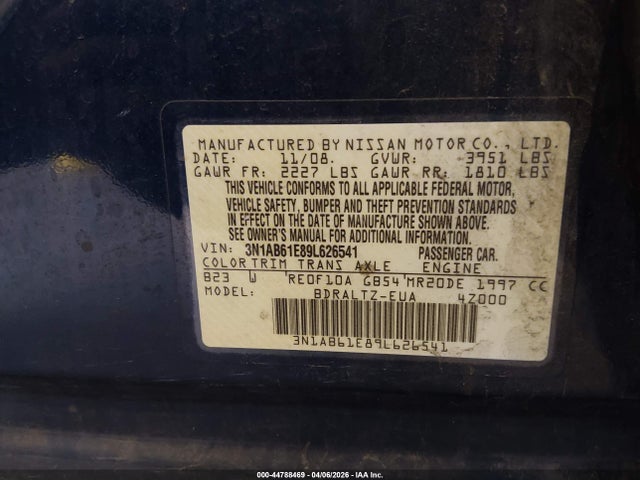Nissan Sentra 2.0s