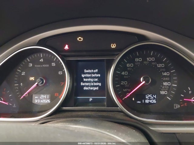 Audi Q7 3.0t Premium