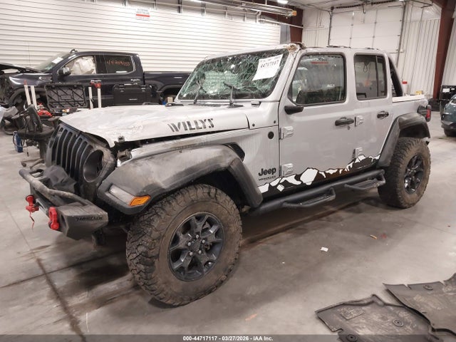 Jeep Wrangler Willys 4x4