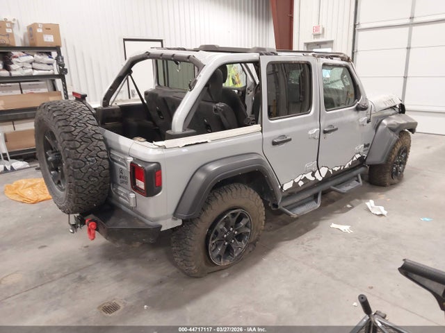 Jeep Wrangler Willys 4x4