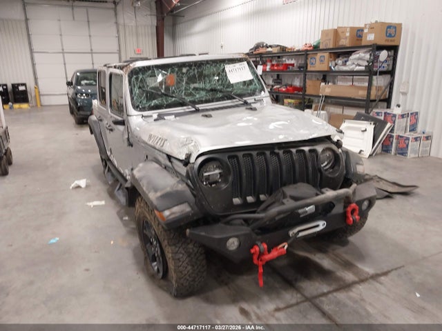 Jeep Wrangler Willys 4x4