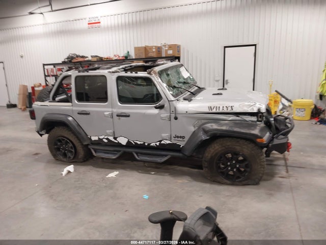 Jeep Wrangler Willys 4x4