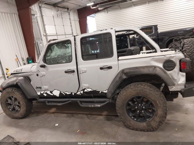 Jeep Wrangler Willys 4x4