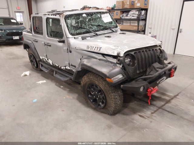 Salvage Jeep Wrangler Image