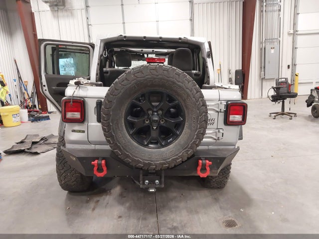 Jeep Wrangler Willys 4x4