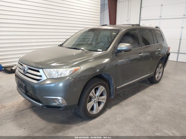 Toyota Highlander Limited V6