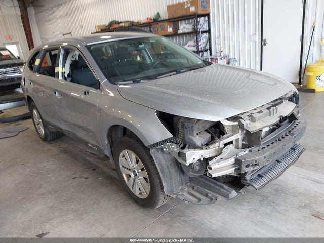 Salvage Subaru Outback Image