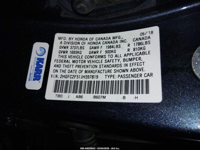 Honda Civic Lx