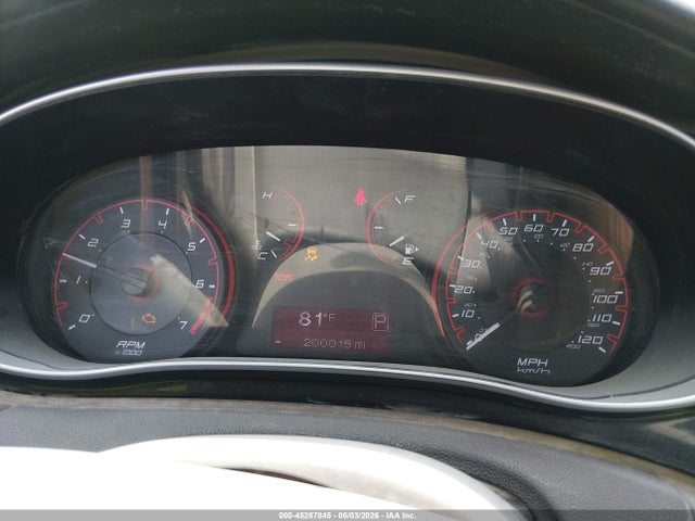 Dodge Dart Sxt