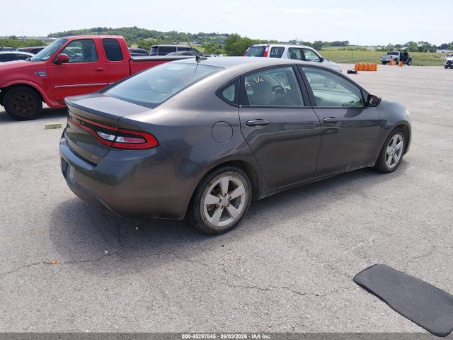 Dodge Dart Sxt