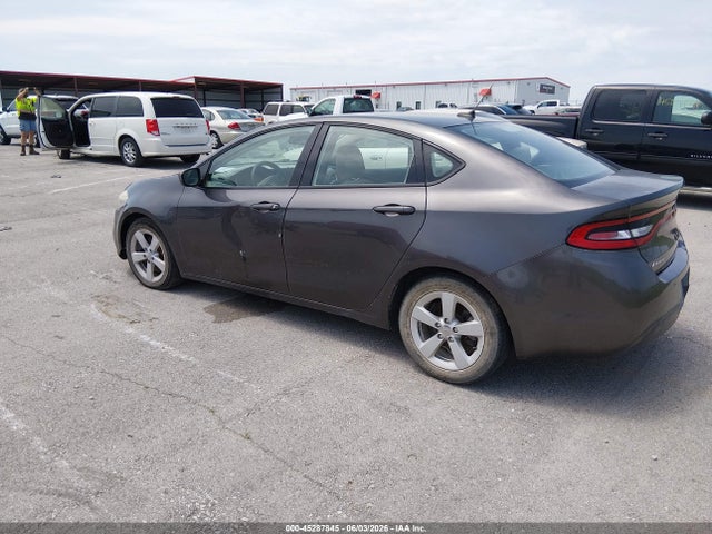 Dodge Dart Sxt