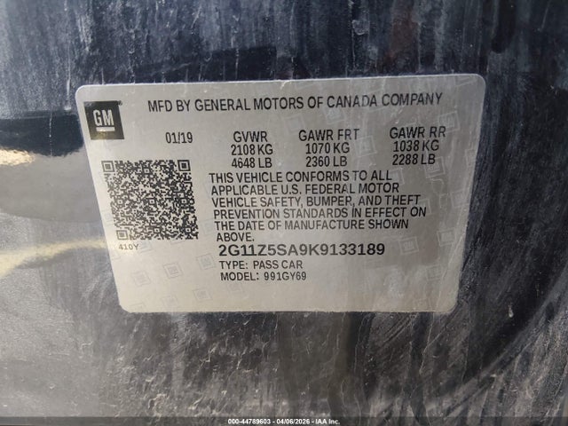 Chevrolet Impala Lt
