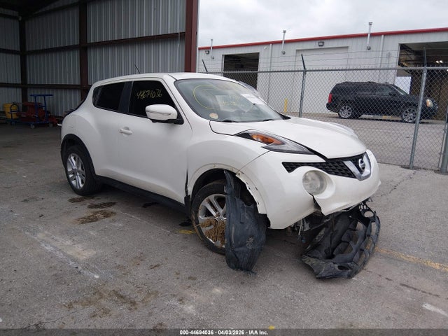 Salvage Nissan JUKE Image