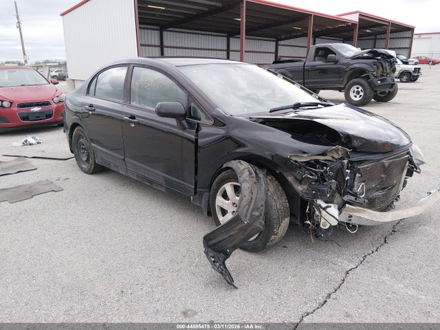 Salvage Honda Civic Image