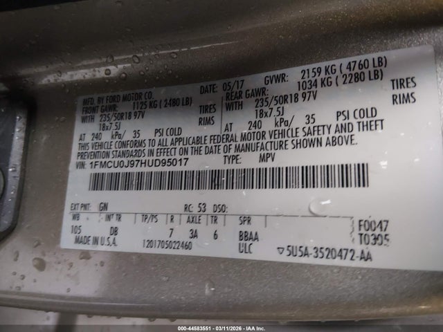 Ford Escape Titanium
