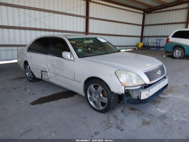 Salvage Lexus LS Image