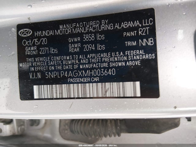 Hyundai ELANTRA Limited