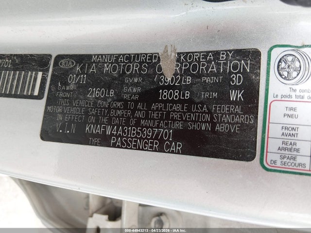 Kia Forte Sx
