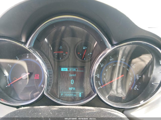 Chevrolet Cruze 1lt Auto