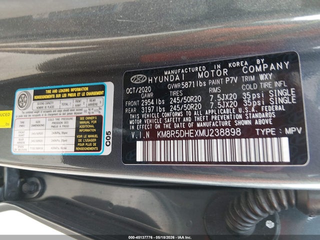 Hyundai PALISADE Limited