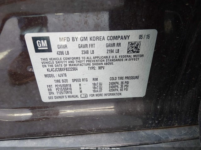 Buick Encore Leather