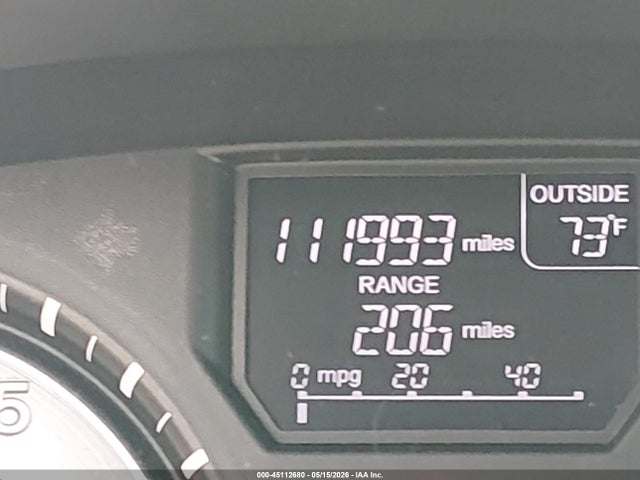 Honda Odyssey Ex-l