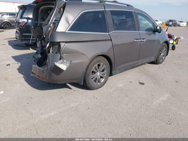Honda Odyssey Ex-l
