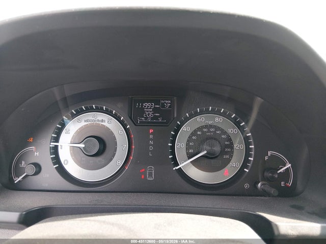 Honda Odyssey Ex-l