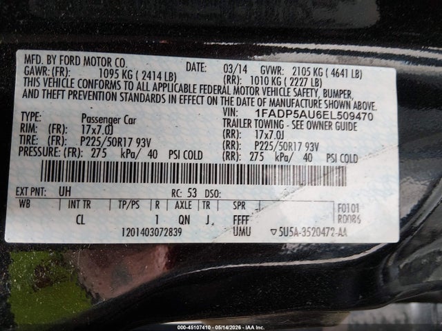 Ford C-MAX Hybrid Se