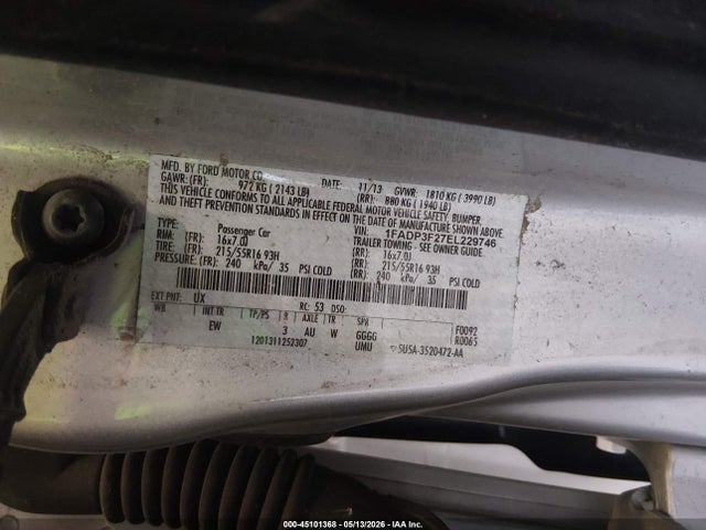 Ford Focus Se