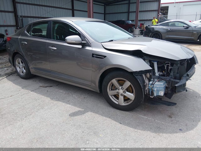 Salvage Kia Optima Image