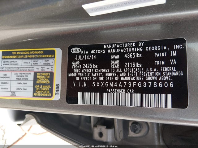 Kia Optima Lx