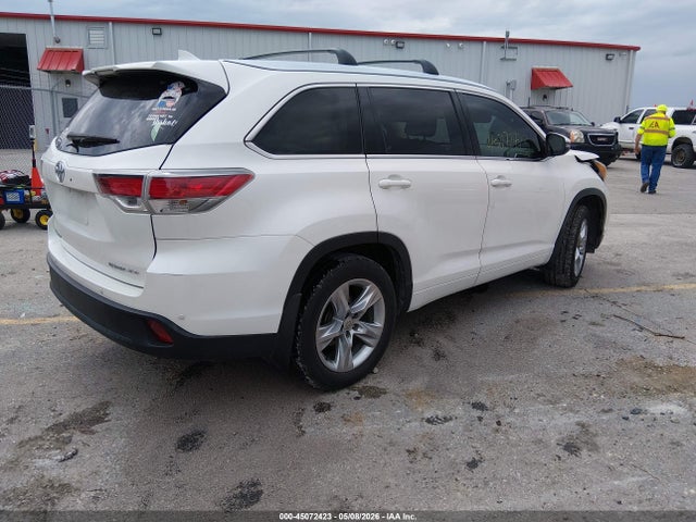 Toyota Highlander Limited V6