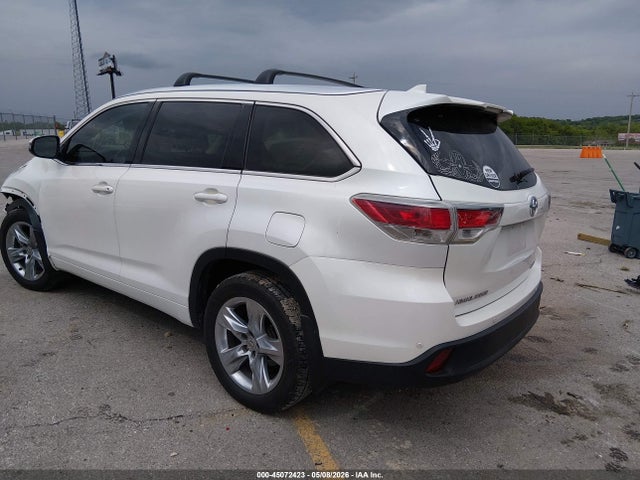 Toyota Highlander Limited V6