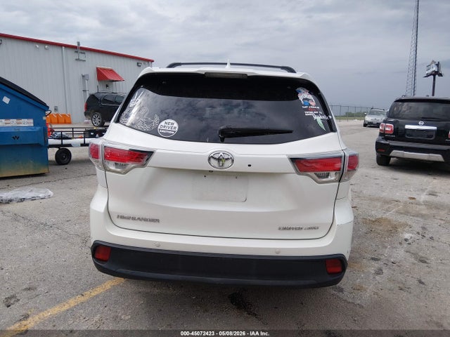 Toyota Highlander Limited V6