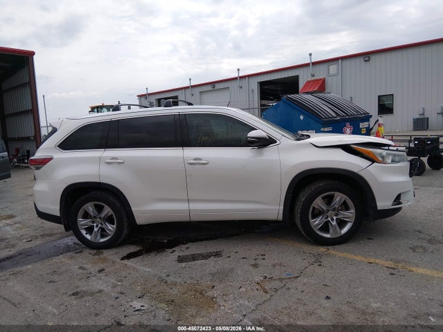 Toyota Highlander Limited V6