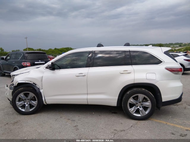 Toyota Highlander Limited V6