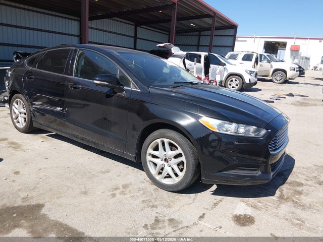 Salvage Ford Fusion Image