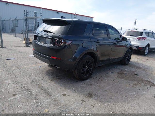 Land Rover Discovery Hse