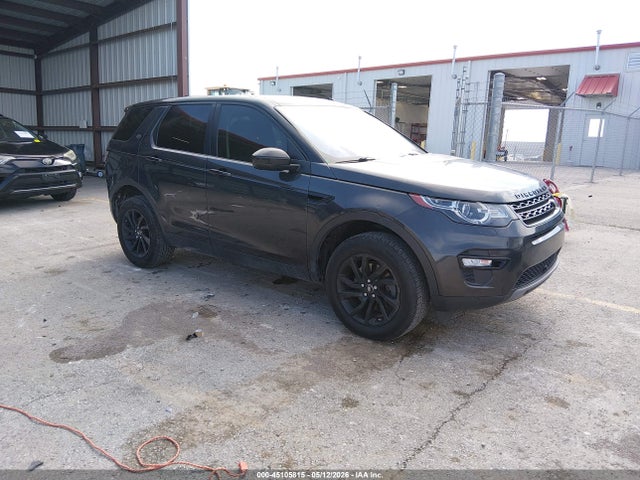 Salvage Land Rover Discovery Image