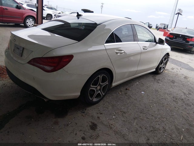 Mercedes-Benz Cla-class