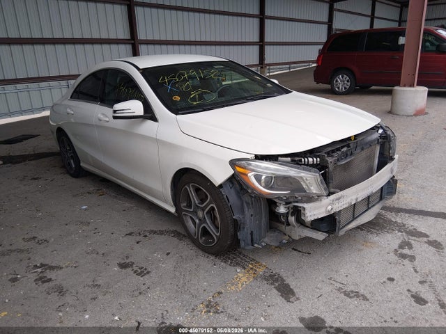 Salvage Mercedes-Benz Cla-class Image