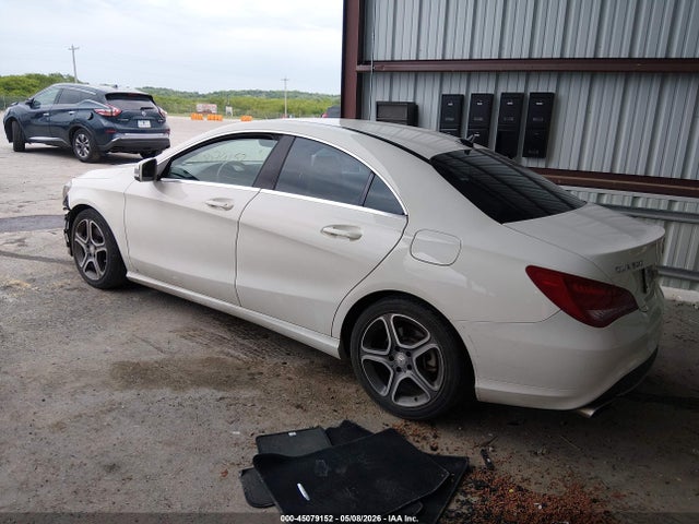 Mercedes-Benz Cla-class