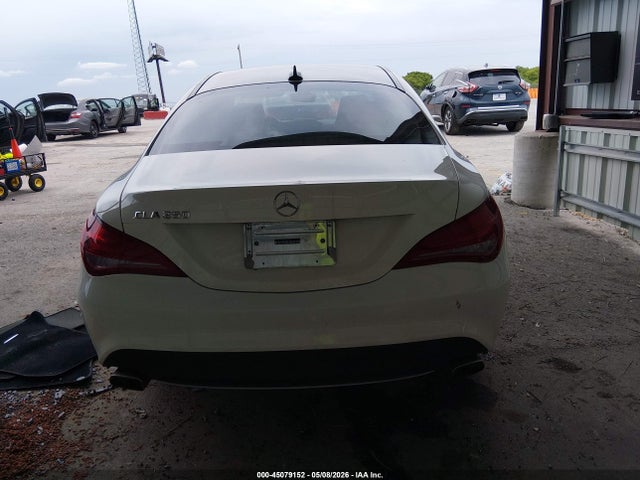 Mercedes-Benz Cla-class