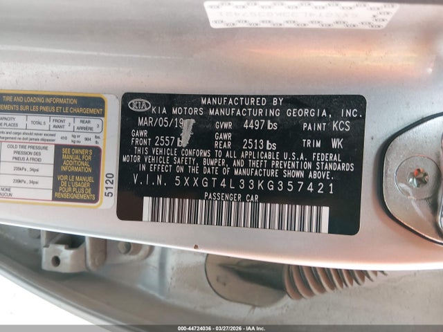 Kia Optima Lx