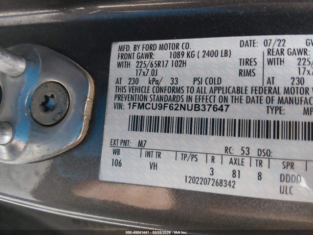 Ford Escape S