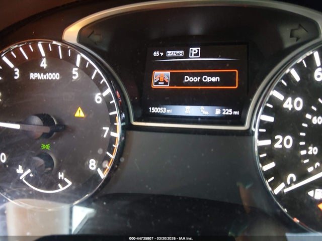 Nissan Pathfinder Platinum