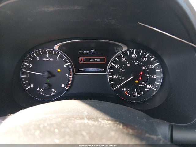 Nissan Pathfinder Platinum