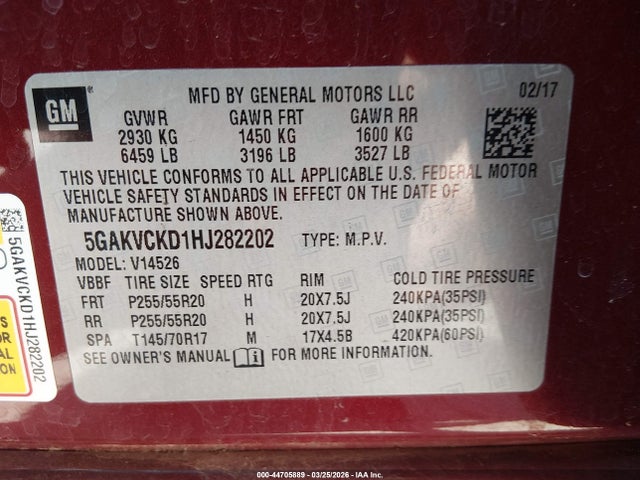 Buick Enclave Premium