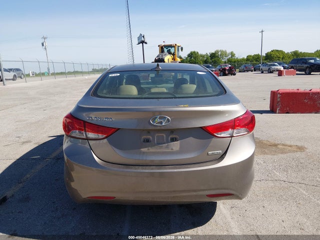 Hyundai ELANTRA Limited
